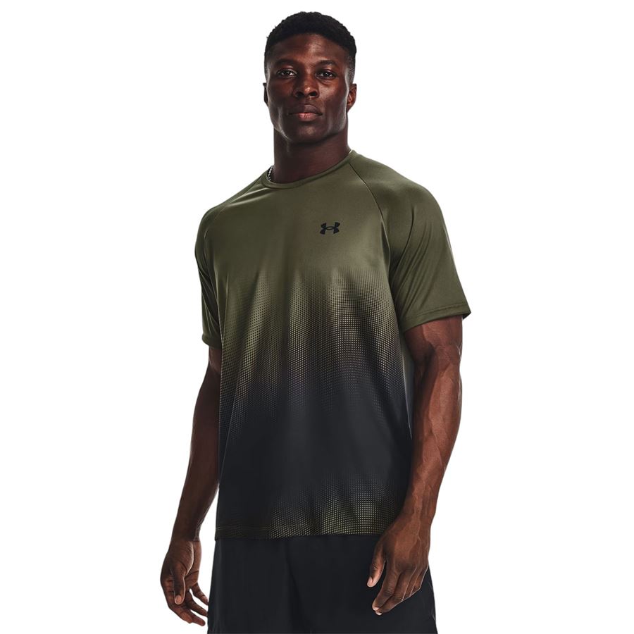T-shirt a maniche corte UA Tech Fade da uomo Under Armour | 13770530390